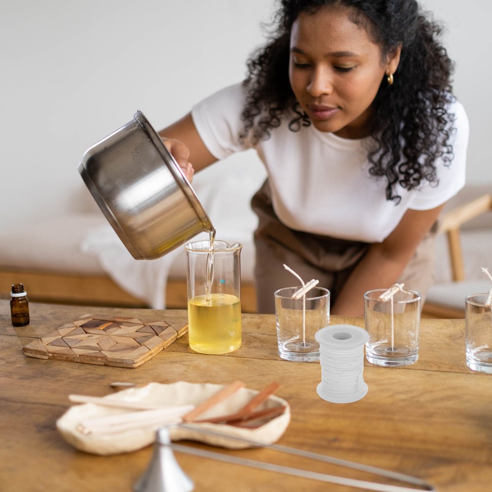 Choosing the Right Wick Size for Your Candle Vessels - Candle and Craft Bar
