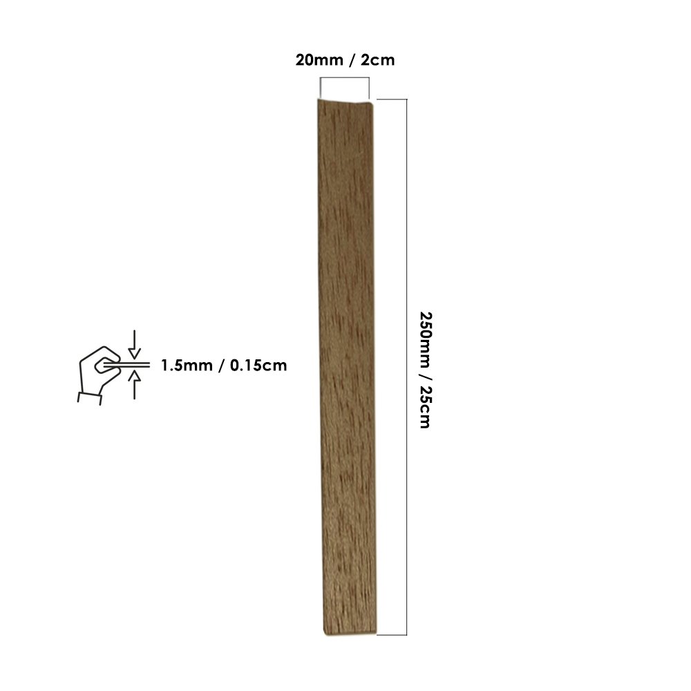 Enhance Your Candle-Making with Wooden Wicks: Aesthetic Appeal and Soothing Crackling Sounds - Candle and Craft Bar