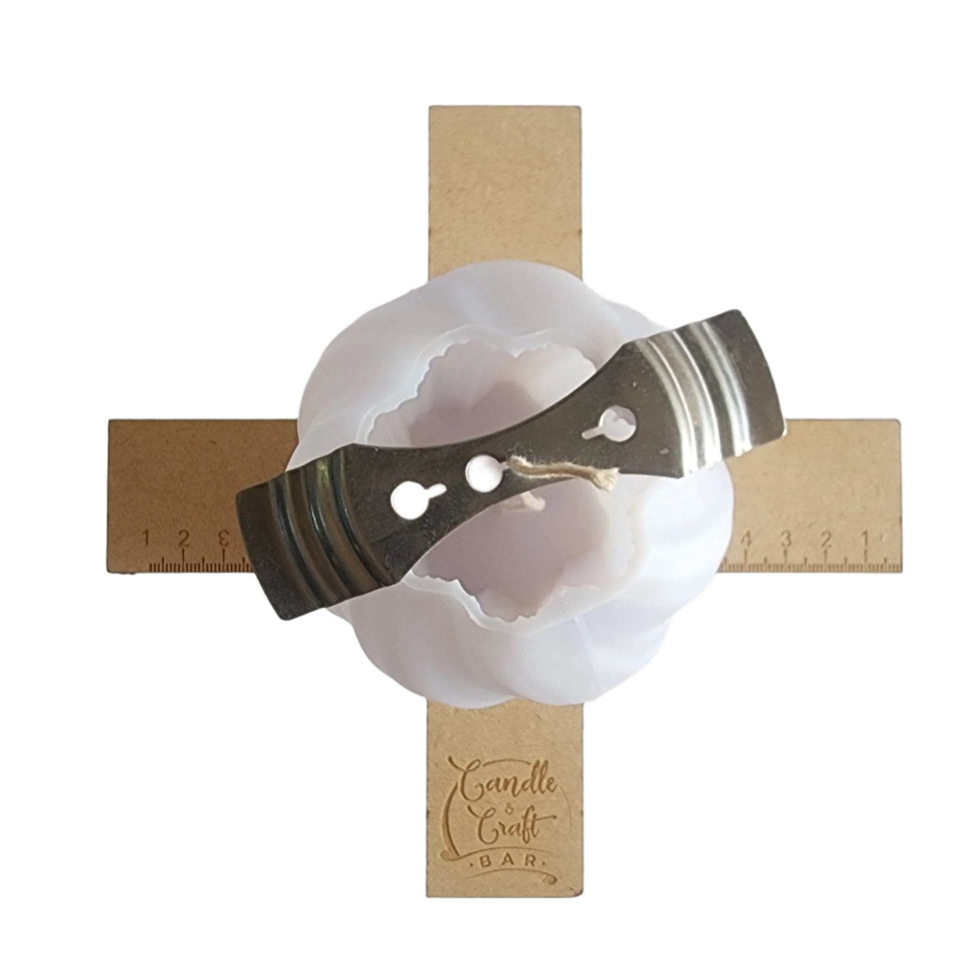 Candle & Craft Bar Mold Assist – Cross Wick Holder - Candle and Craft Bar - 
