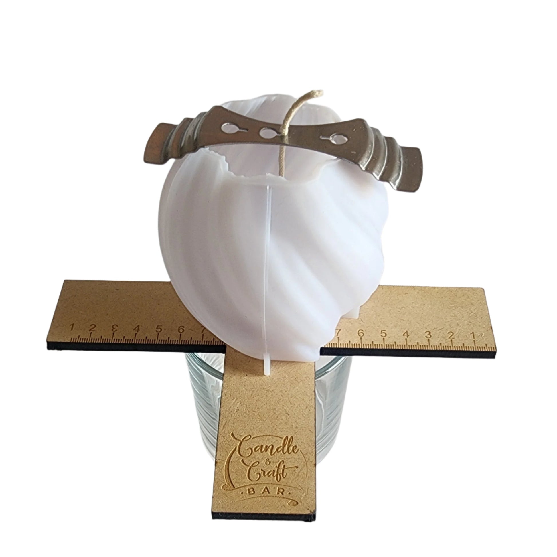 Candle & Craft Bar Mold Assist – Cross Wick Holder - Candle and Craft Bar - 