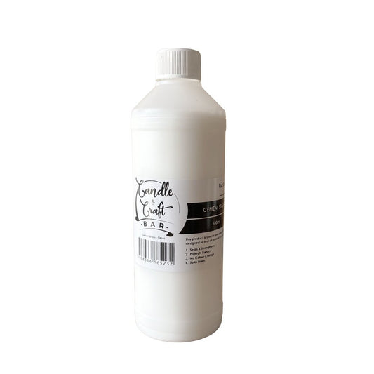 Cement Sealer - Candle and Craft Bar - 