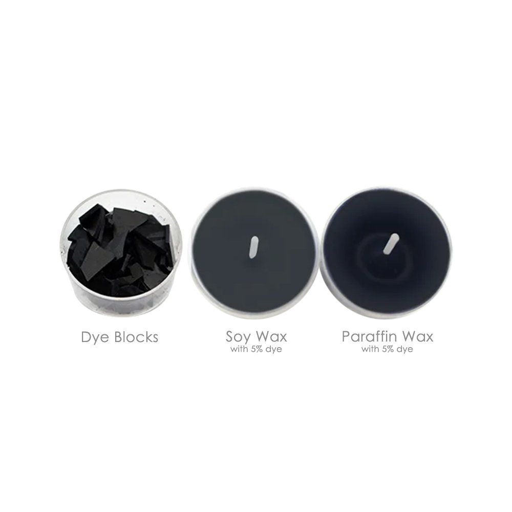 Candle Color Dye Blocks - Black - Pacifrica - CDBBLK