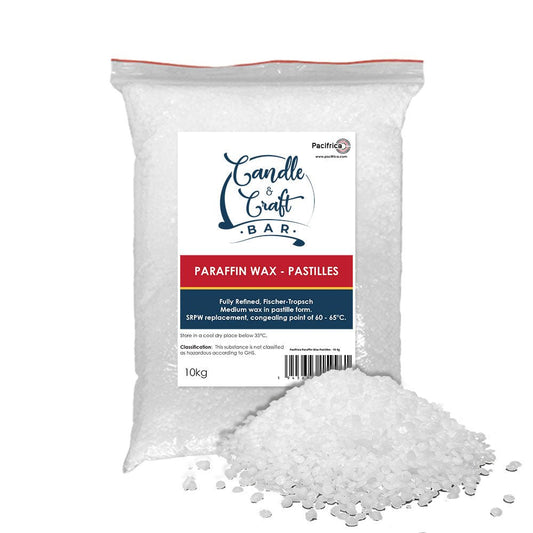 Pacifrica Paraffin Wax Pastilles - 10 Kg - Pacifrica - PPWPM2F10