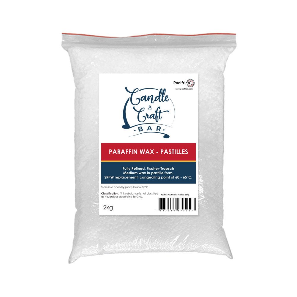 Pacifrica Paraffin Wax Pastilles - 2000g - Pacifrica - PWPM2F2