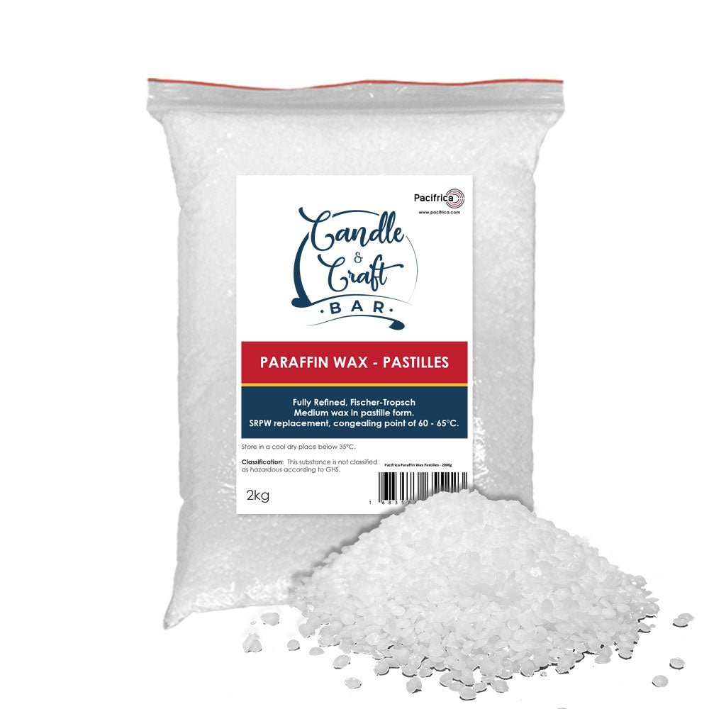 Pacifrica Paraffin Wax Pastilles - 2000g - Pacifrica - PWPM2F2